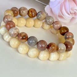 Calcite Quartz  🌼 Fossilizedw