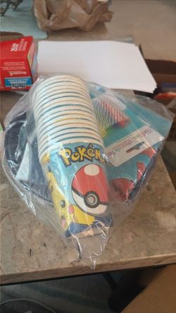 New!! Pokémon Party Supply Bundle for 16