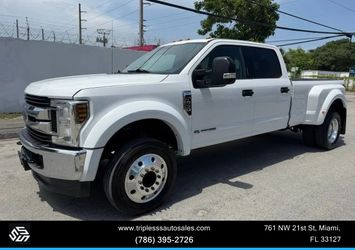 2018 Ford F450 Super Duty Crew Cab