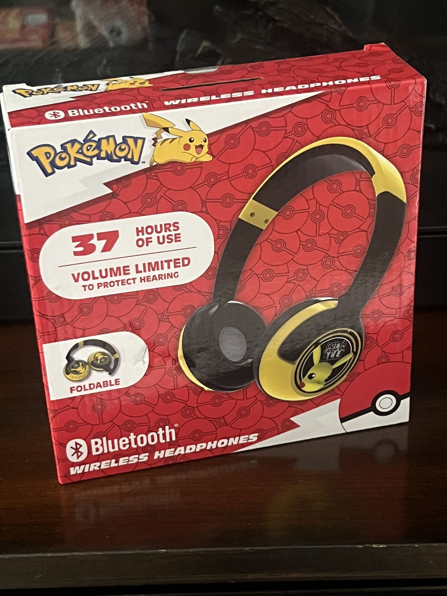 Kids Pokémon WIRELESS HEADPHONES $$$35 