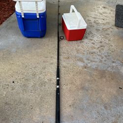 Coolers and fishing pole all for $10
