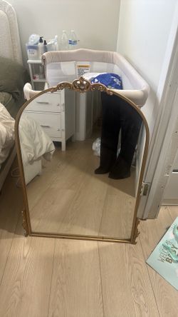 Gold Mirror