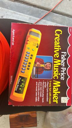 Vintage Fisher-Price music maker