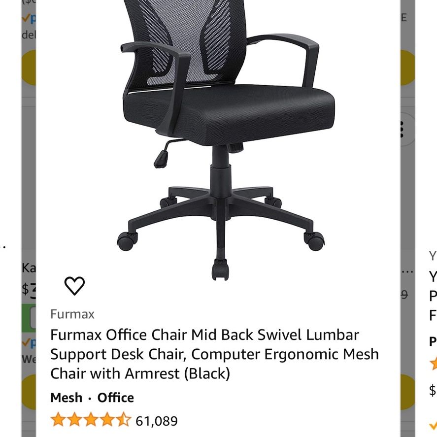 Brand New Office Chair