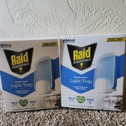Raid Mosquito Traps Led