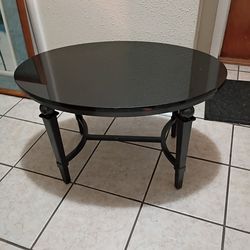Heavy Granite Top Coffee Table