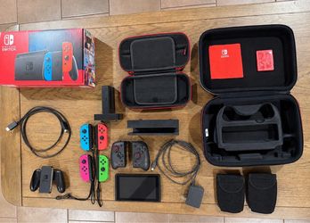 Nintendo Switch w/ Accessories