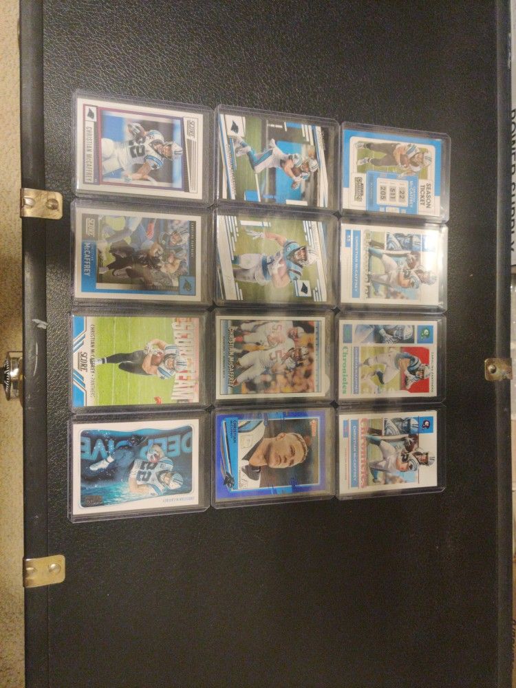 Football Christian McCaffrey Lot