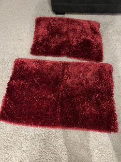 Christmas Bathroom Rug Set
