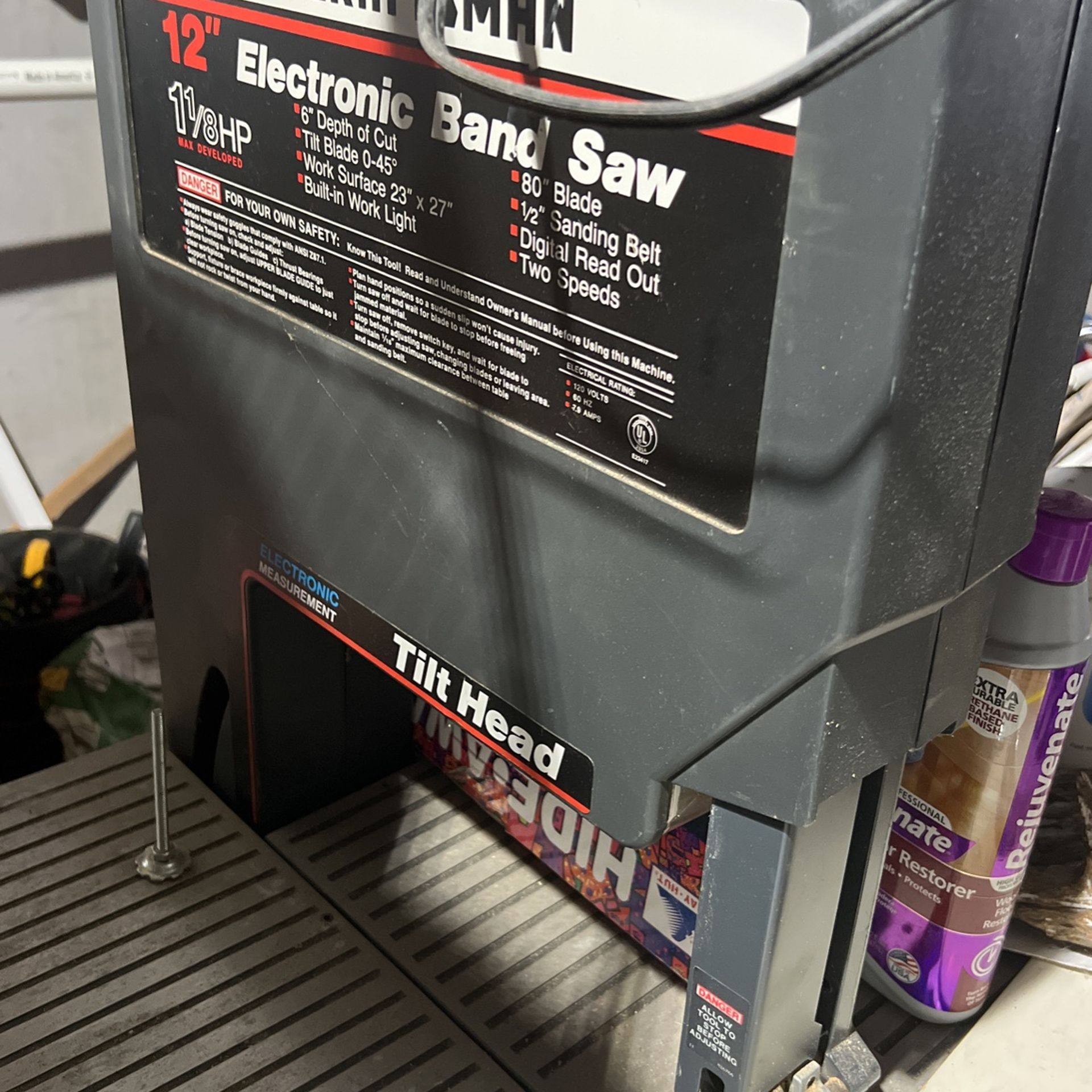 Wood Shop Tools Machine