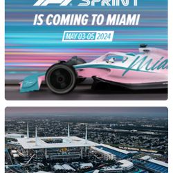 Formula 1 Miami Grand Prix 3 Day Pass