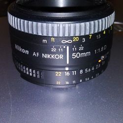 Nikon Camera Lens