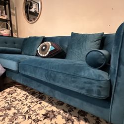 Velvet Sofa