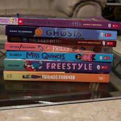 Graphic Novel Books 