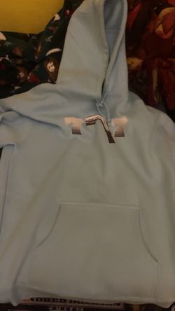 cyan 777 hoodie