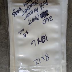 Drop In Food Seal-a-Meal Bags