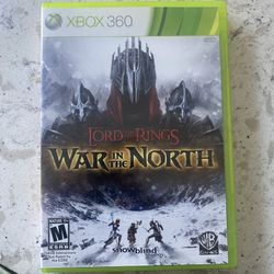 Lord of the Rings War in the North (Microsoft Xbox 360, 2011) - CIB