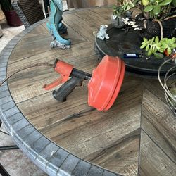 RIDGID POWER SPIN 1/4in 25 FT