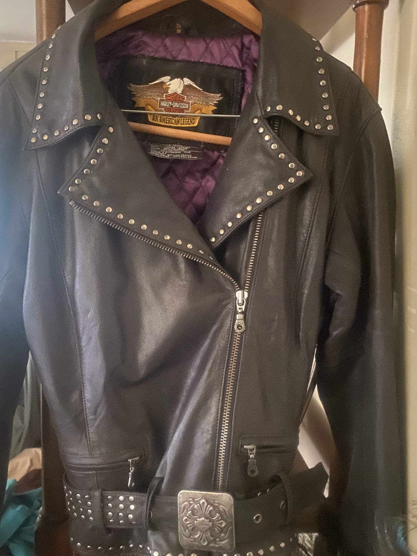 Womens Harley Davidson Leather Jacket