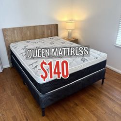 Queen Mattress $140