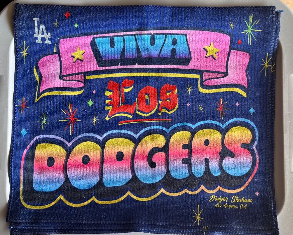 Dodgers Rally Towel