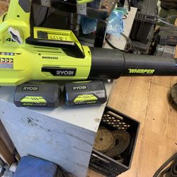 Ryobi Blower