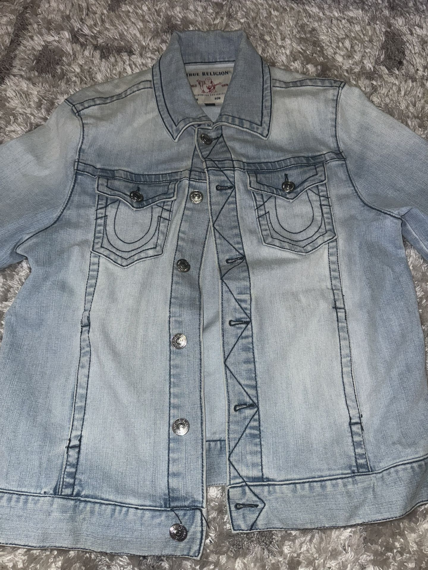 True Religion Jean Jacket