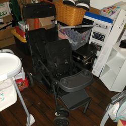 Joovy Double Stroller
