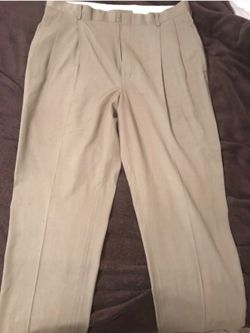 JOS A Bank Tan Dress Pants