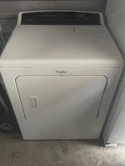 Whirlpool XL capacity Dryer