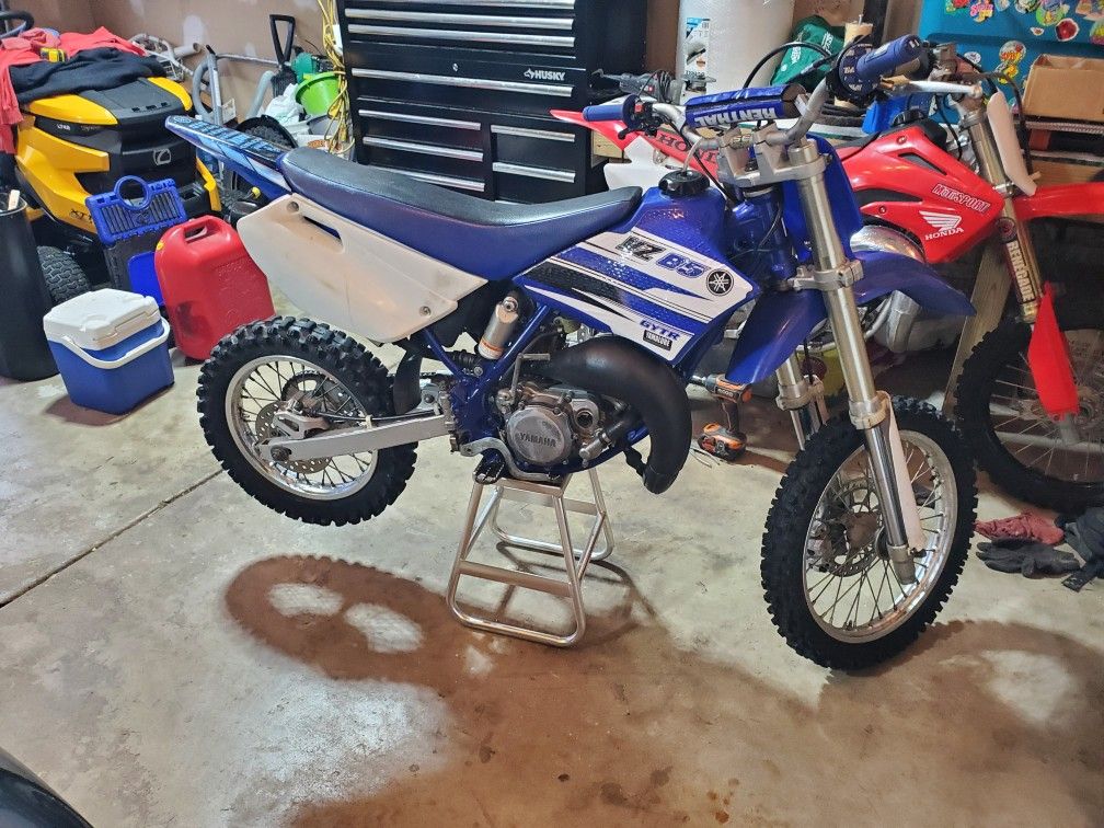 2003 Yamaha Yz85