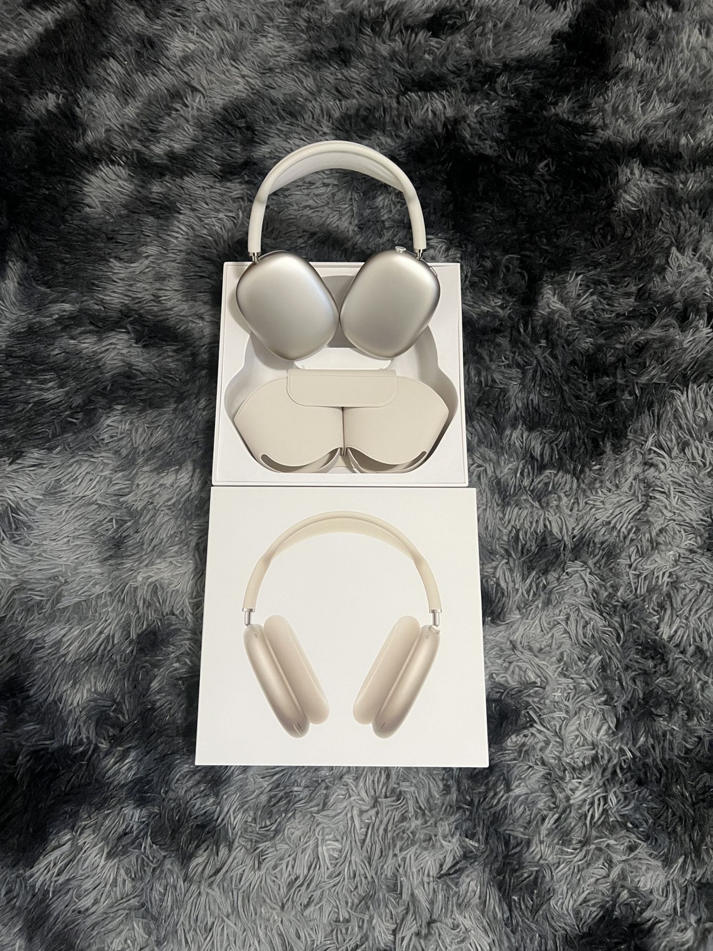 New AirPods Max Cream White