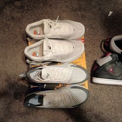 Jordans & Nike Air Maxs (New) size 10.5 , 11, 11.5