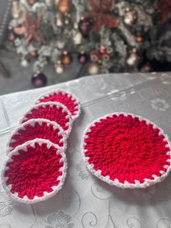 Christmass Doilies Croshet