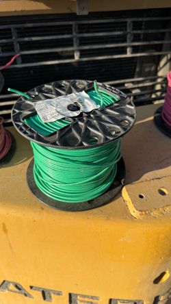 Cerrowire Green Electrical Wire Spool