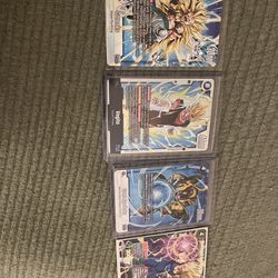 Dragon ball cards