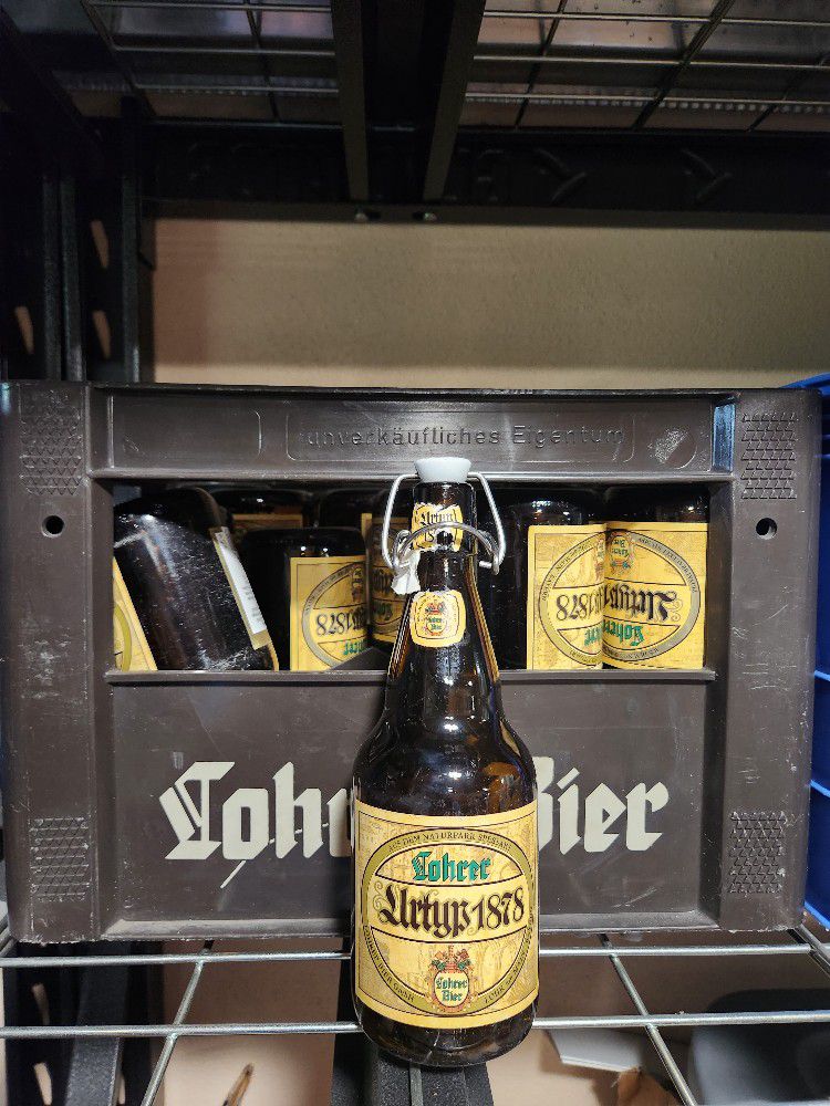 Vintage German Beer Bottles