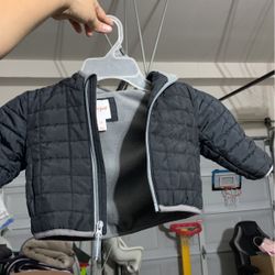 Car And Jack Baby Coat