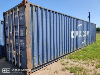 40ft High Cube Wind & Water Tight Shipping Containers For Sale