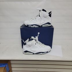 Air Jordan 6 Retro Midnight Navy Men's Sz 13