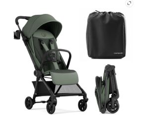 ONLY $135:Mompush Nexis Carbon Ultra-Light Travel Stroller, Compact,Full Recline,from Birth to 50lbs