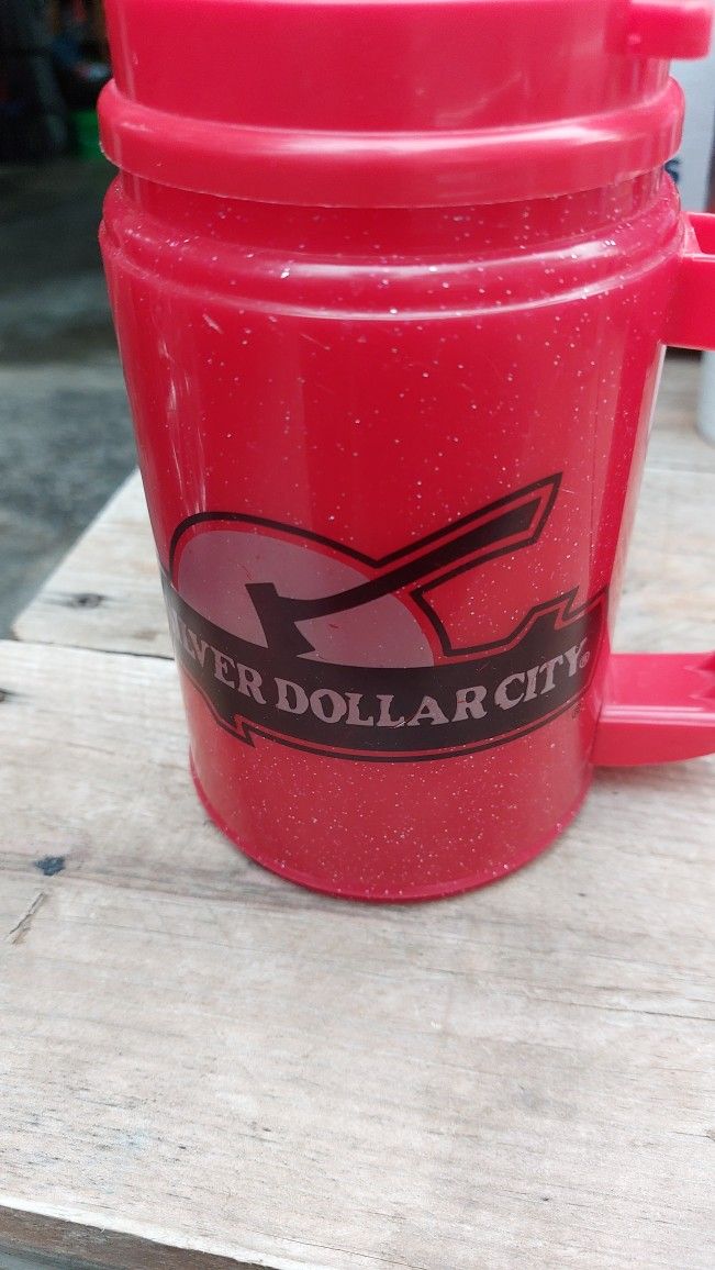 Silver Dollar City Lifetime Refillable Mug for Sale in Kansas City, KS