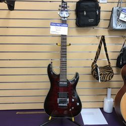 Schecter Electric Guitar 