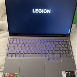 Lenovo Legion 5 Pro Gen 7 AMD (16”) with RTX 3070 Ti 5 Pro 16ARH7 - Storm Grey