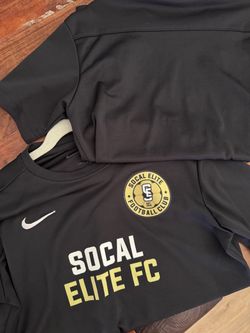 SoCal Elite FC Nike Dri-Fit Soccer Shirt x2 Size Youth Large
