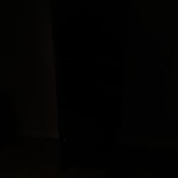 2 Tall Black Towers w/ shelves