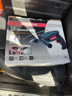 Drill master 120 volt 1/2 hammer drill