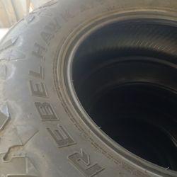 LT285/70/17 Rebel Hawk Tires (4)