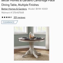 Dining Table Better Home