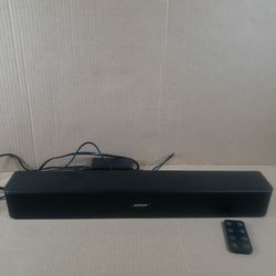 Bose sound bar solo 5 model 418775 $100 Or Best Offer